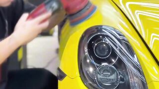 Porsche yelow