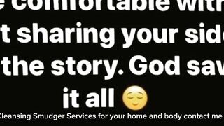 Personal Herbal Cleansing Smudger Services 2
