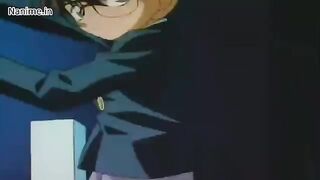 Detective Conan Episode 206 - Kisah Cinta Detektif Polisi Metropolitan 3 (Bagian 2)