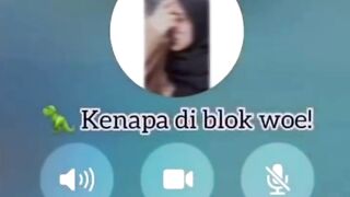 Jahahaa Nangis dekk"