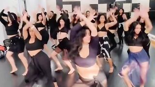 Ram Lela ram Lela black blue outfit fashion with dance cover