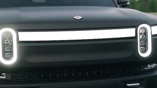 The ULTIMATE Electric Adventure Truck Rivian R1S Tour + Camping