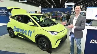 Would You Consider the $10,000 Chinese BYD Seagull EV