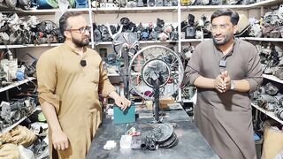 Convert Your Old Petrol Bike Into Electric Bike __ Electric Bike Conversion Kit __ Business Chowk