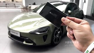 2024 Xiaomi SU7 in-depth Walkaround