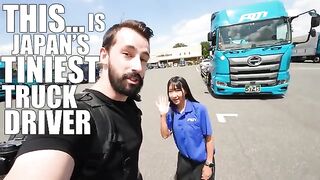 I Spent a Day With Japan's Tiniest Truck Driver