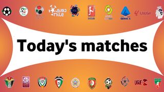 Today's matches