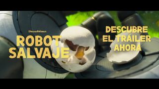 Robot Salvaje (2024) Tráiler Oficial Español_Full-HD