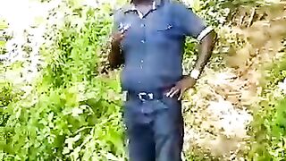 Plantation d'hevea
