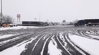 Terrifying Encounter With Mysterious Man Near My Truck  A Woman's Journey As A Truck Driver