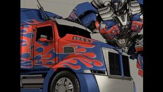 Optimus Prime and Megatron Transformation!