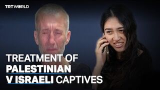 Post-captivity appearance of Palestinian detainee v Israeli hostage draws concern