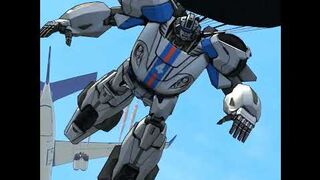 TRANSFORMERS GO SKYDIVING!!!!