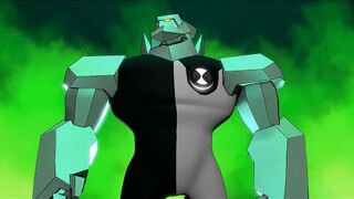 Ben 10 is DiamondHead Transformation!