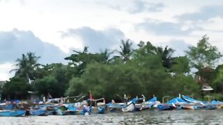 Perahu perahu penangkap ikan