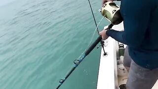 Caught fishing