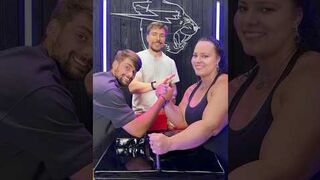 Can You Beat A Girl In Arm Wrestling