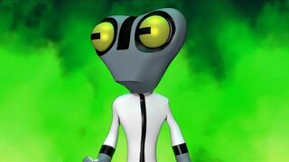 Ben 10 is GreyMatter Transformation!