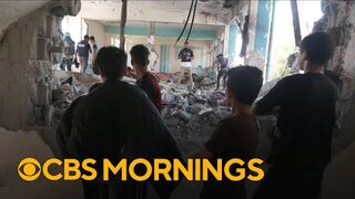 Dozens killed in Israeli attack on Gaza school where refugee families were sheltering