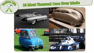 10 Most Unusual Cars Ever Made
