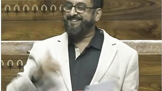 Watch_ Imtiaz Jaleel fiery speech in Parliament #viral #trending #ytshorts #trending #shorts #yt