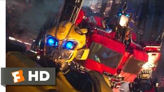 Bumblebee  The Cybertronian War Scene