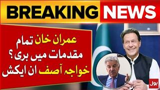 Imran Khan Got Relief In Cases  PMLN In Action