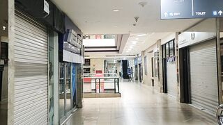 Walking around at very quite mall part 5
