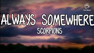 Always Somewhere - Scorpions (Lyrics)#trending
