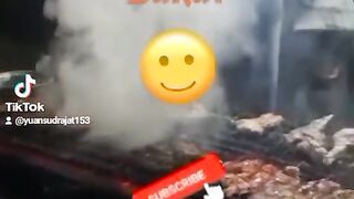 Kuliner Jajanan Pinggir Jalan Ikan Bakar