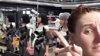 China HAS STARTED MASS -PRODUCTION  OF  BIOMETRIC HUMANOID ROBOTS.