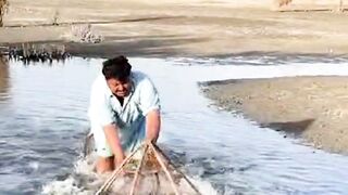 Farmer catch huge fish