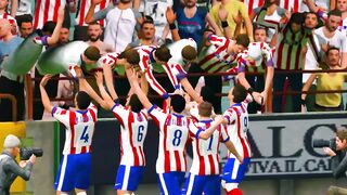 Atletico Madrid | A global assist ends with a goalkeeper dribbling and an amazing goal