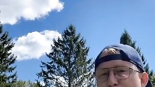 Captain America Frisbee Boomerang Trickshot