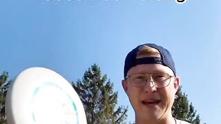 Frisbee Boomerang Tutorial