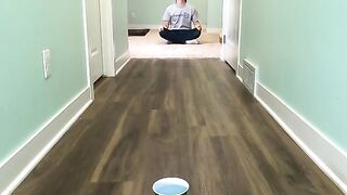 Mouth Pong Trickshot