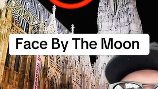 Another Sighting of the Gaint Face next To the Moon.