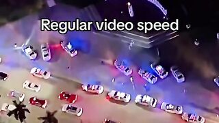 Scary - Miami mall 2024 footage
