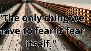 wise words of Franklin D. Roosevelt