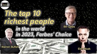 The 10 richest men in the world!!!