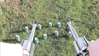 Gun blasting