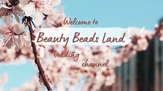 Seed bead earrings tutorial for beginners,