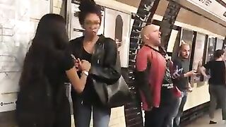 Hilarious Fart Machine Prank In Public