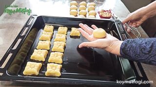 Sultan Yastığı Tatlı Yapımı | Bayramlık Tatlı Tarifi