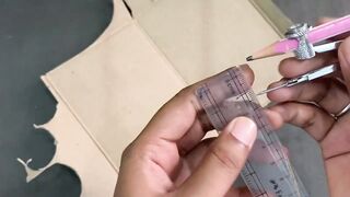 How to make fabric jewellery for brides _ fabric jewellery making At Home.
