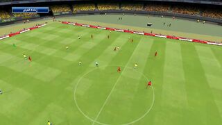 Neymar Junior|He scores a super goal for Brazil with a super shot