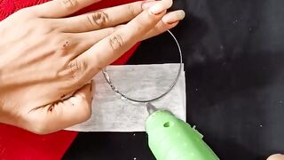 Haldi earings Jewellery Design #diy #haldiceremony #earrings #jewellery making idea ????.