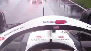 Le meilleur POV du premier tour épique de Kevin Magnussen
