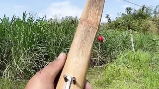 Diy Slingshot????best for hunting #craft
