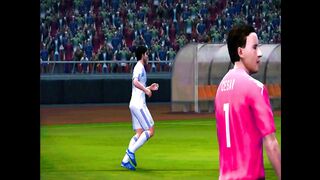 An amazing goal scored by Real Madrid | a missile shot
